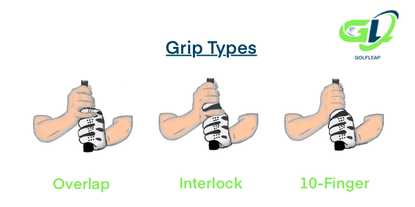 Picking the right type of golf gripping style to make the golf swing more consistent