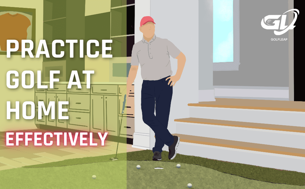 How to Practice Golf At Home Featured