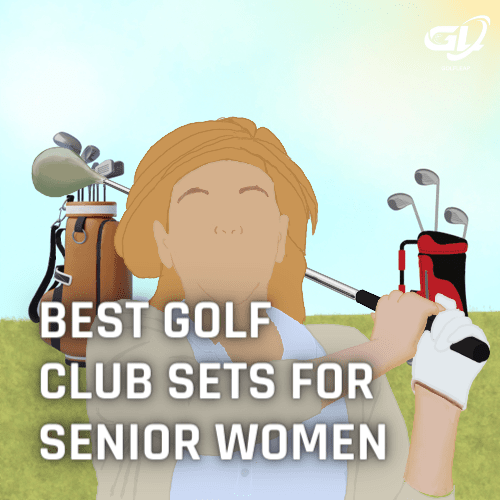 Best Golf Club Sets for senior women featured Image