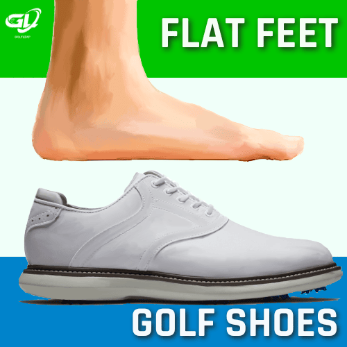 7 Best Golf Shoes for Flat Feet
