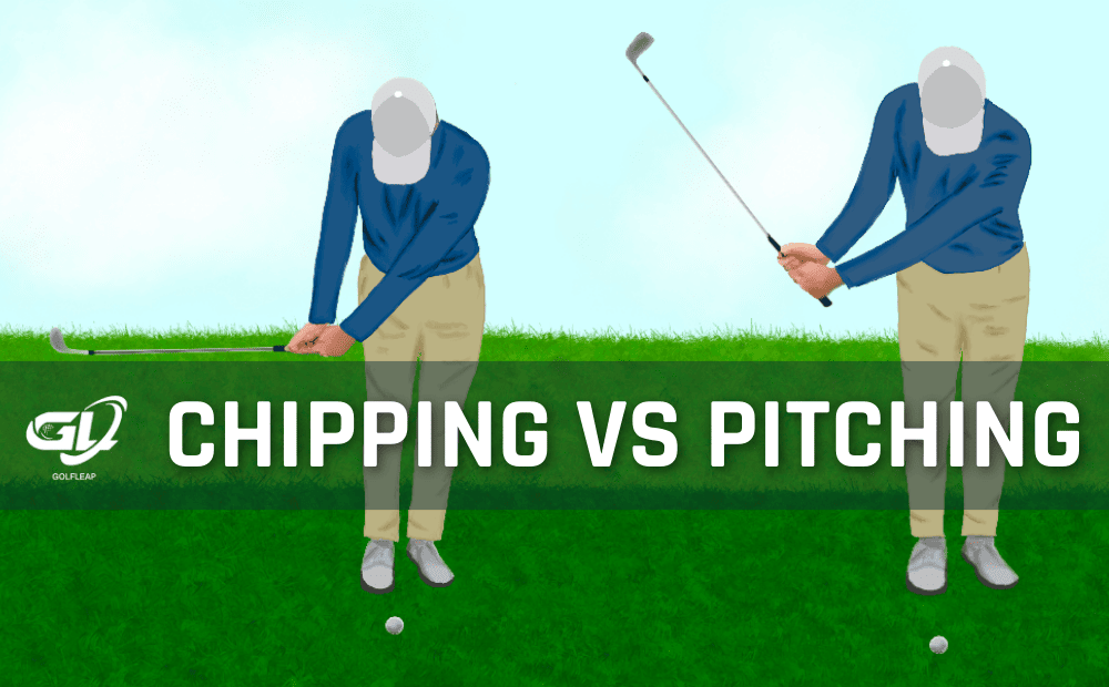 Chipping Vs Pitching in Golf