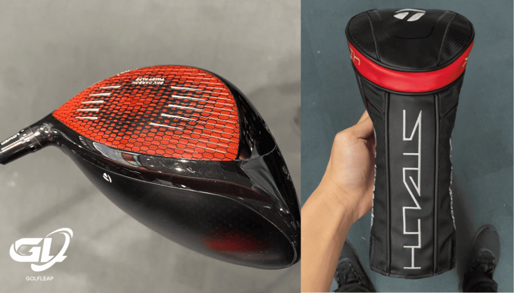 Stealth Driver First Look + Stealth 1 Headcover