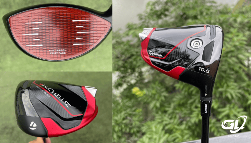 TaylorMade Stealth 2 Driver Review (Face and Features)
