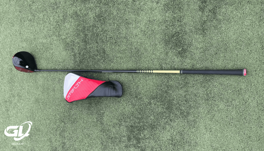 Taylormade Stealth 2 Driver Birds Eye View