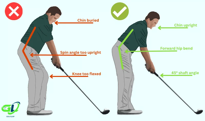 how to hit out of a fairway bunker body positioning