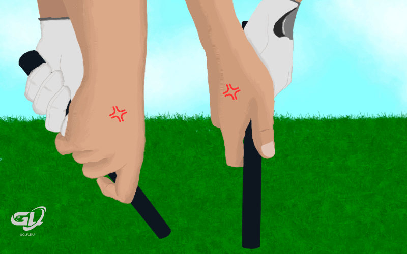 golf grip pressure guide