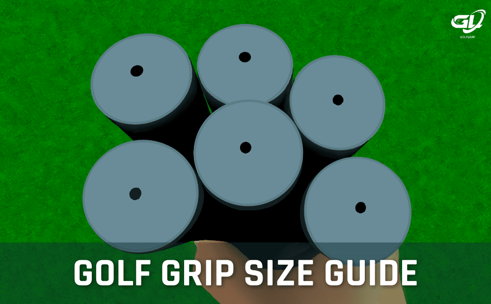 golf grip size