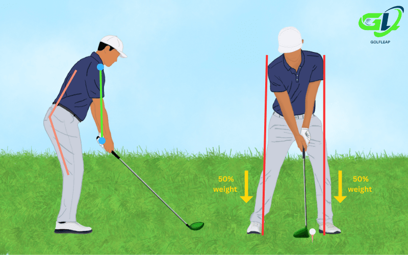 golf swing setup Golf Leap