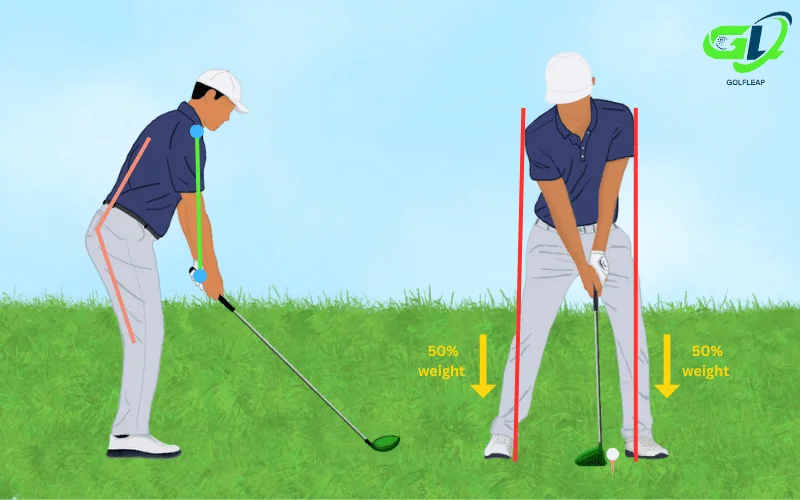 golf swing setup Golf Leap