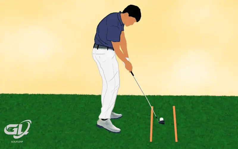 Feel a Release Down Your Target Line First