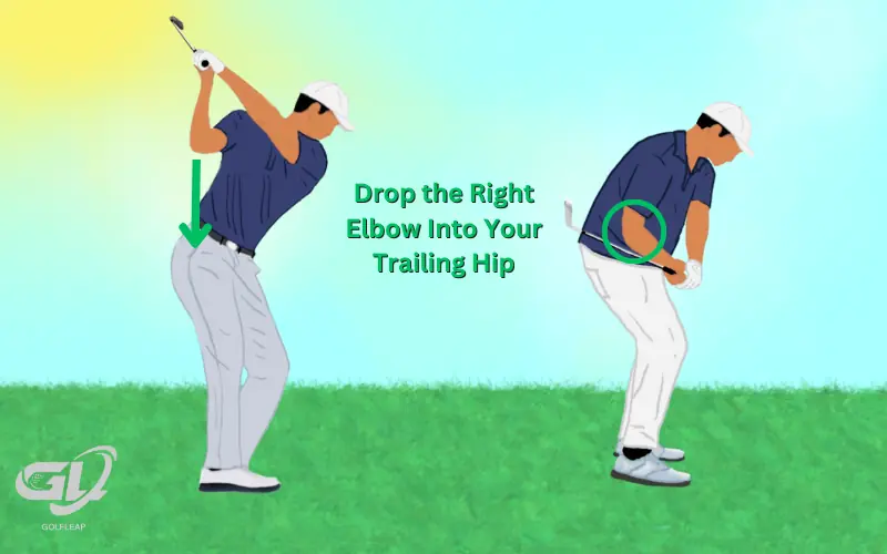 Dig Your Trailing Elbow Toward Your Trailing Hip