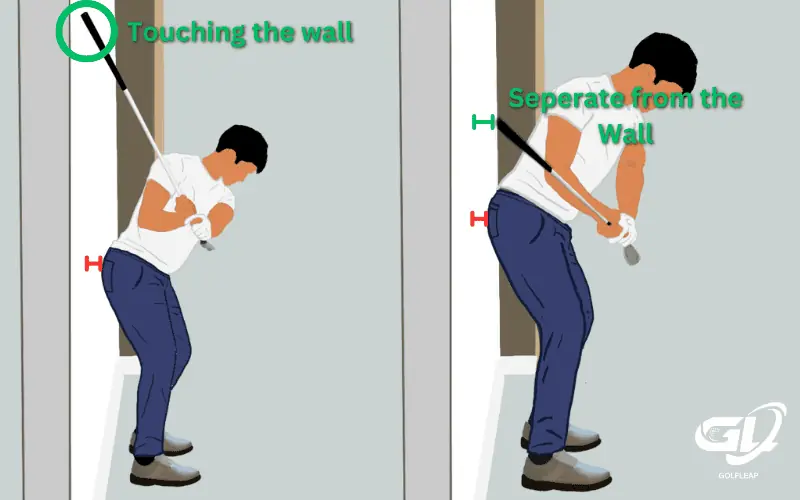 Butt Against the Wall Impact Drill