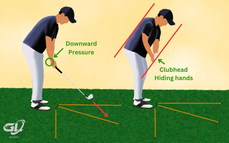 wrist action takeaway drill